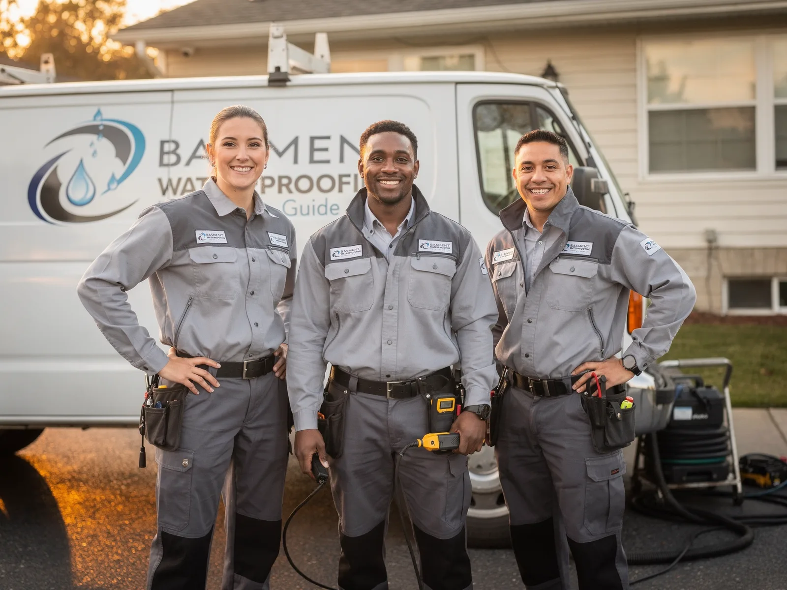 Basement Waterproofing Near Me company in Horicon, WI